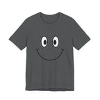 Unisex Jersey Short Sleeve Tee | Smile — a shirt that radiates positivity.