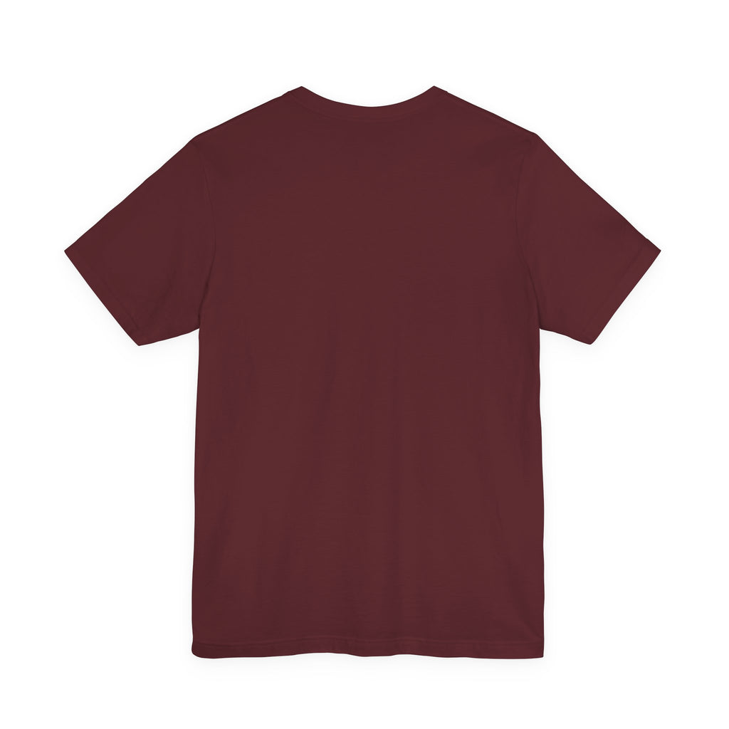 Unisex Jersey Short Sleeve Tee | Smile — a shirt that radiates positivity.