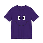 Unisex Jersey Short Sleeve Tee | Smile — a shirt that radiates positivity.