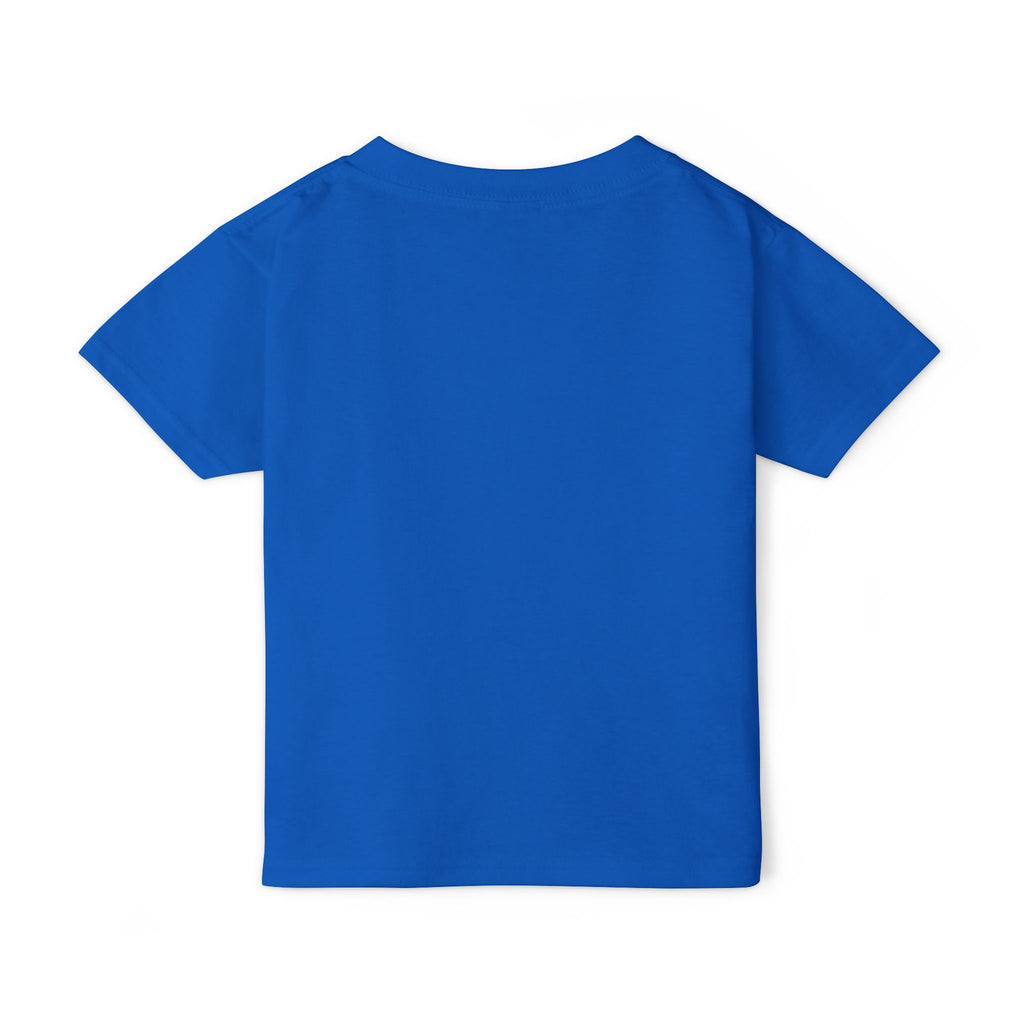 Moonie Kids’ T‑Shirt – Raccoon Balloon Edition