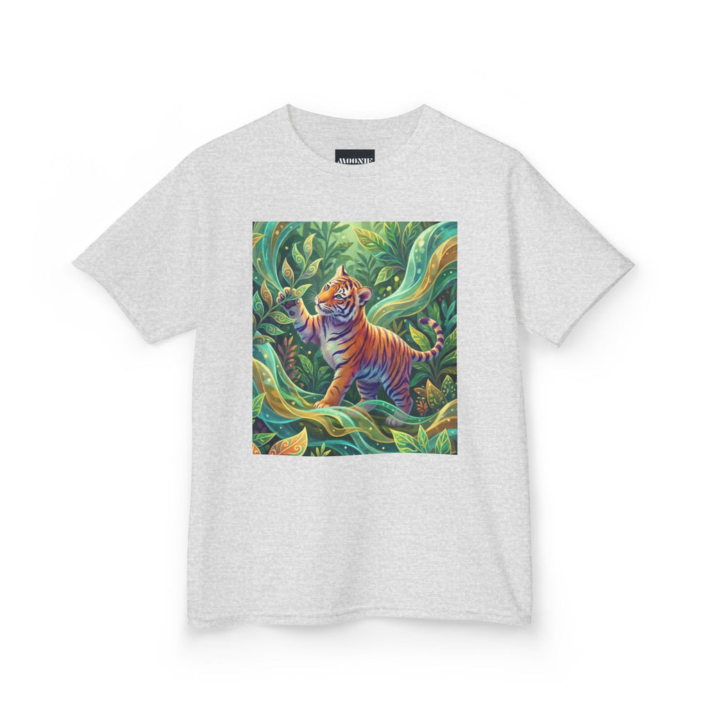 Toddler Short Sleeve Tee – Jungle Rhythm Tiger
