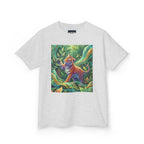 Toddler Short Sleeve Tee – Jungle Rhythm Tiger