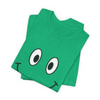 Unisex Jersey Short Sleeve Tee | Smile — a shirt that radiates positivity.