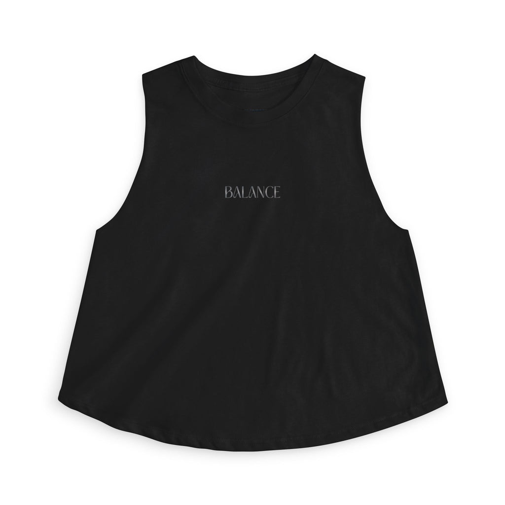 Moonie Women’s Crop Tank Top – Balance