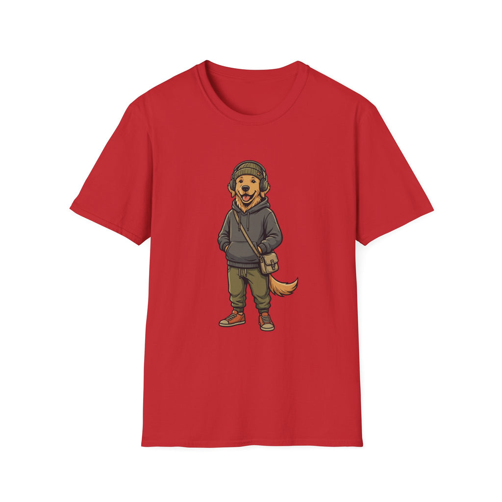 Softstyle T-Shirt – Streetwise Pup
