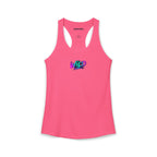 Moonie Women’s Racerback Tank – Wild