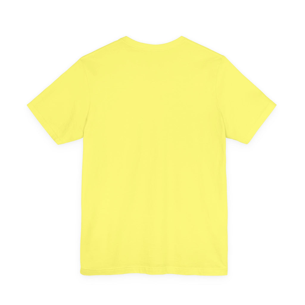 Unisex Jersey Short Sleeve Tee | Smile — a shirt that radiates positivity.