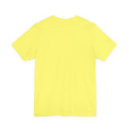 Unisex Jersey Short Sleeve Tee | Smile — a shirt that radiates positivity.