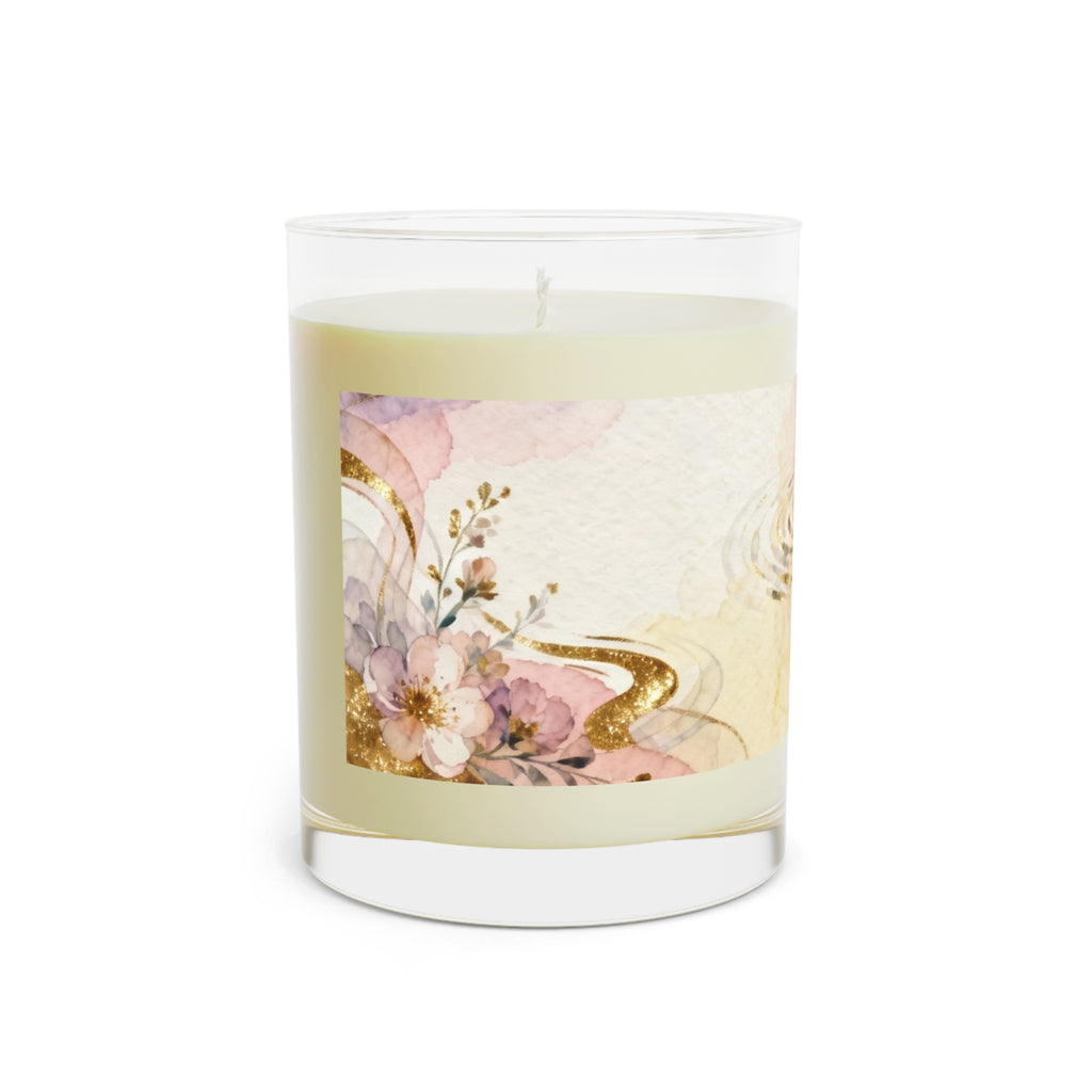 Moonie Scented Candle - Full Glass, 11oz