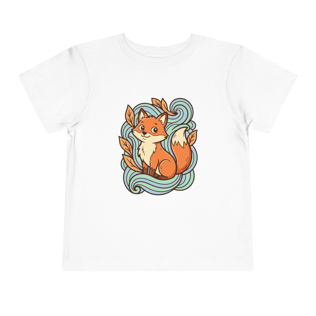 Moonie Toddler Short Sleeve Tee – Curious Fox