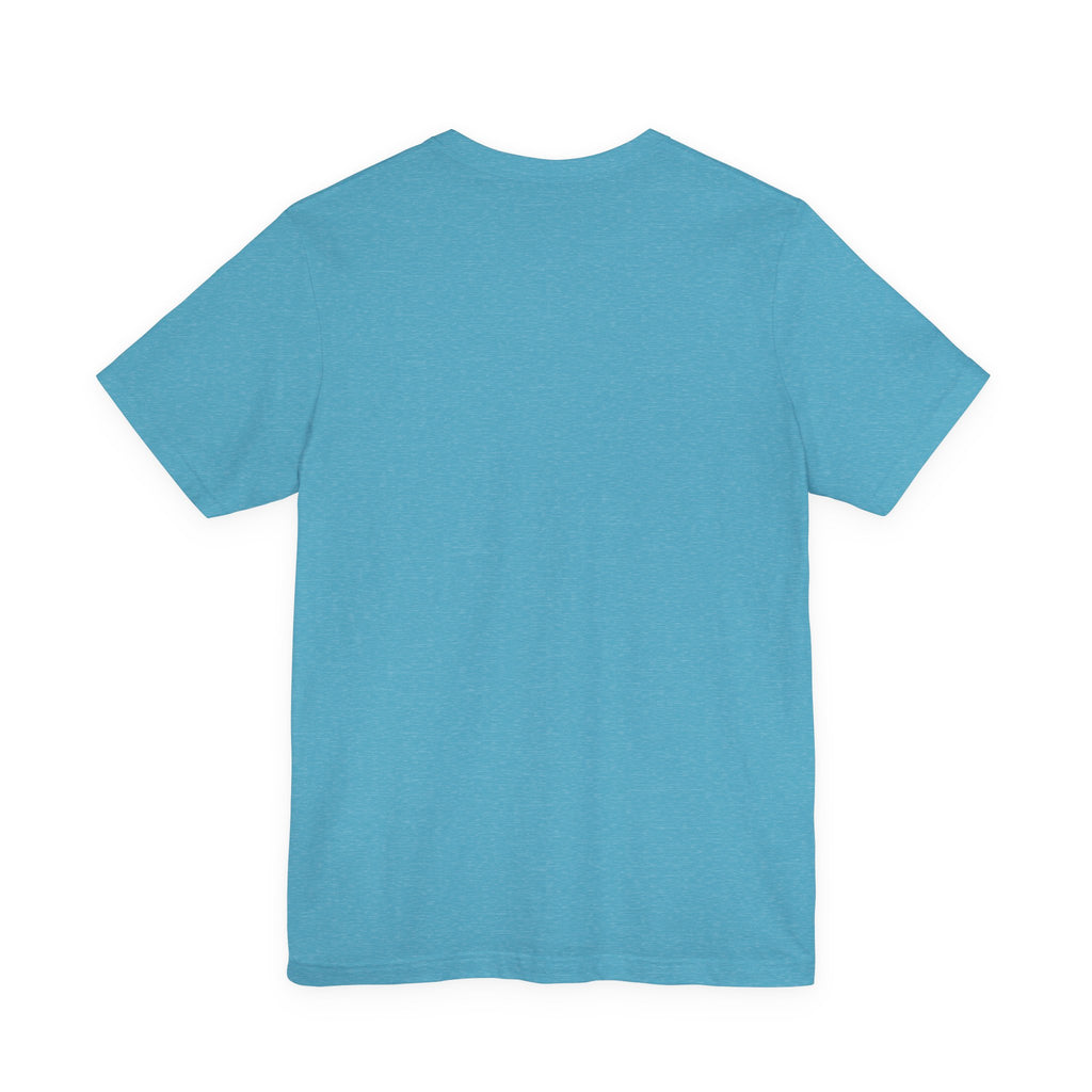 Unisex Jersey Short Sleeve Tee | Smile — a shirt that radiates positivity.