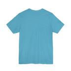 Unisex Jersey Short Sleeve Tee | Smile — a shirt that radiates positivity.