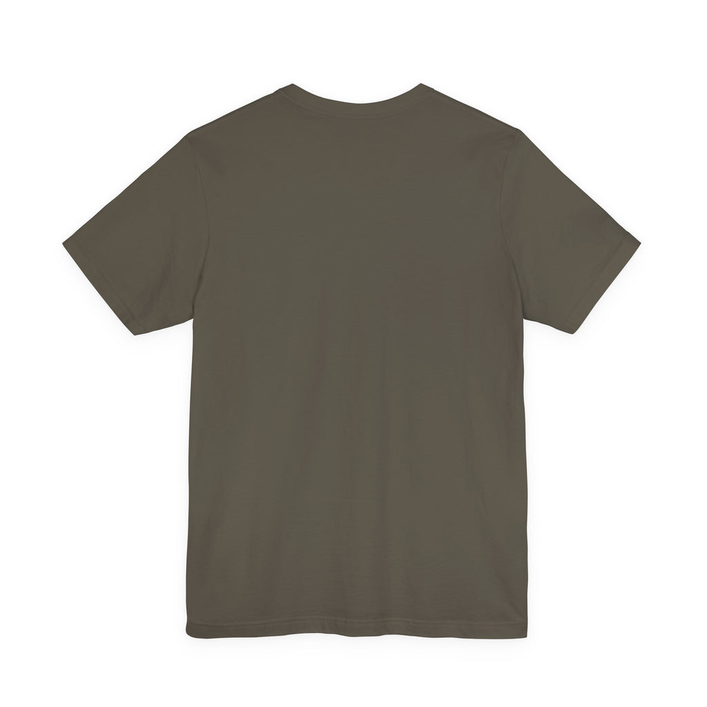 Unisex Jersey Short Sleeve Tee | Smile — a shirt that radiates positivity.
