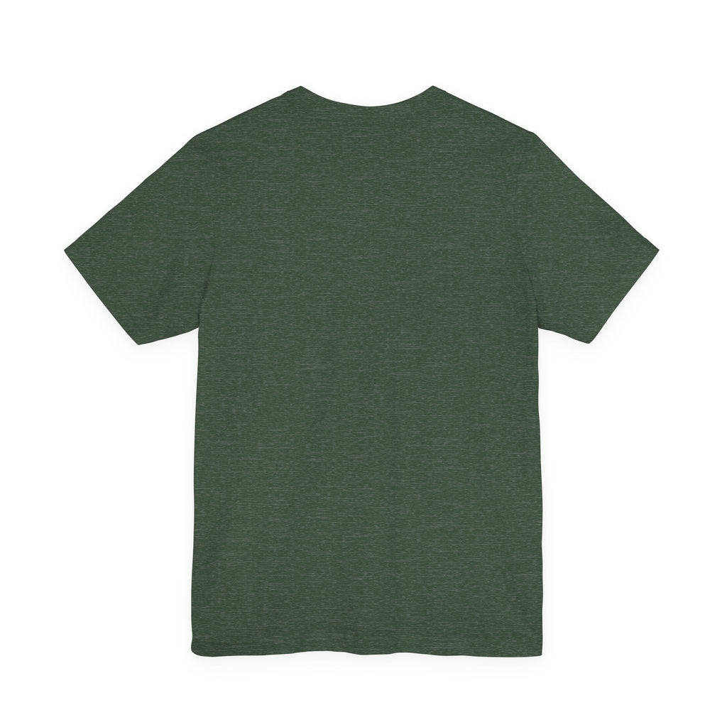Unisex Jersey Short Sleeve Tee | Smile — a shirt that radiates positivity.