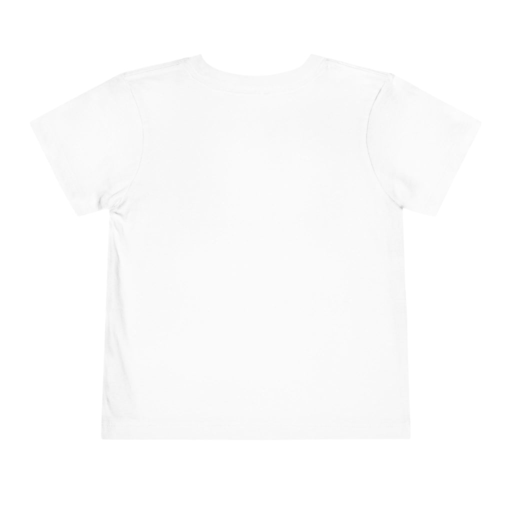 Moonie Toddler Short Sleeve Tee – Explorer Raccoon