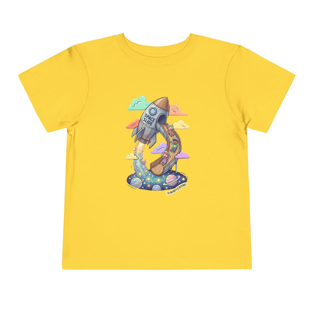 Toddler Short Sleeve Tee – Starship Playground