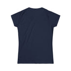 Women's Softstyle Midnight Coffee Cat Tee – Dream Edition