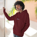 Moonie Women’s Three-Panel Fleece Hoodie – Manifesting