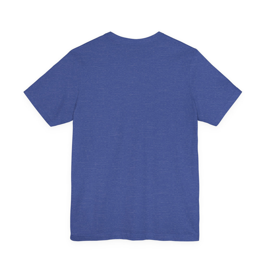 Unisex Jersey Short Sleeve Tee | Smile — a shirt that radiates positivity.