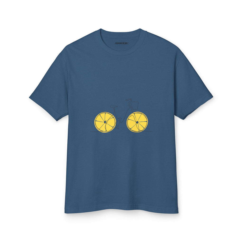 Moonie Unisex Heavyweight Tee – Bicycle Edition