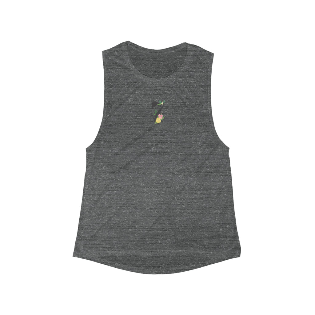 Moonie Women’s Tank Top – Floral Seven