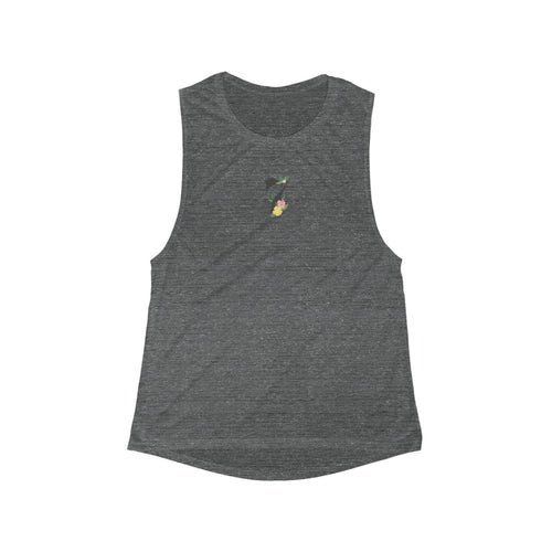 Moonie Women’s Tank Top – Floral Seven