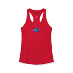 Moonie Women’s Racerback Tank – Wild