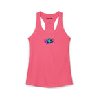 Moonie Women’s Racerback Tank – Wild