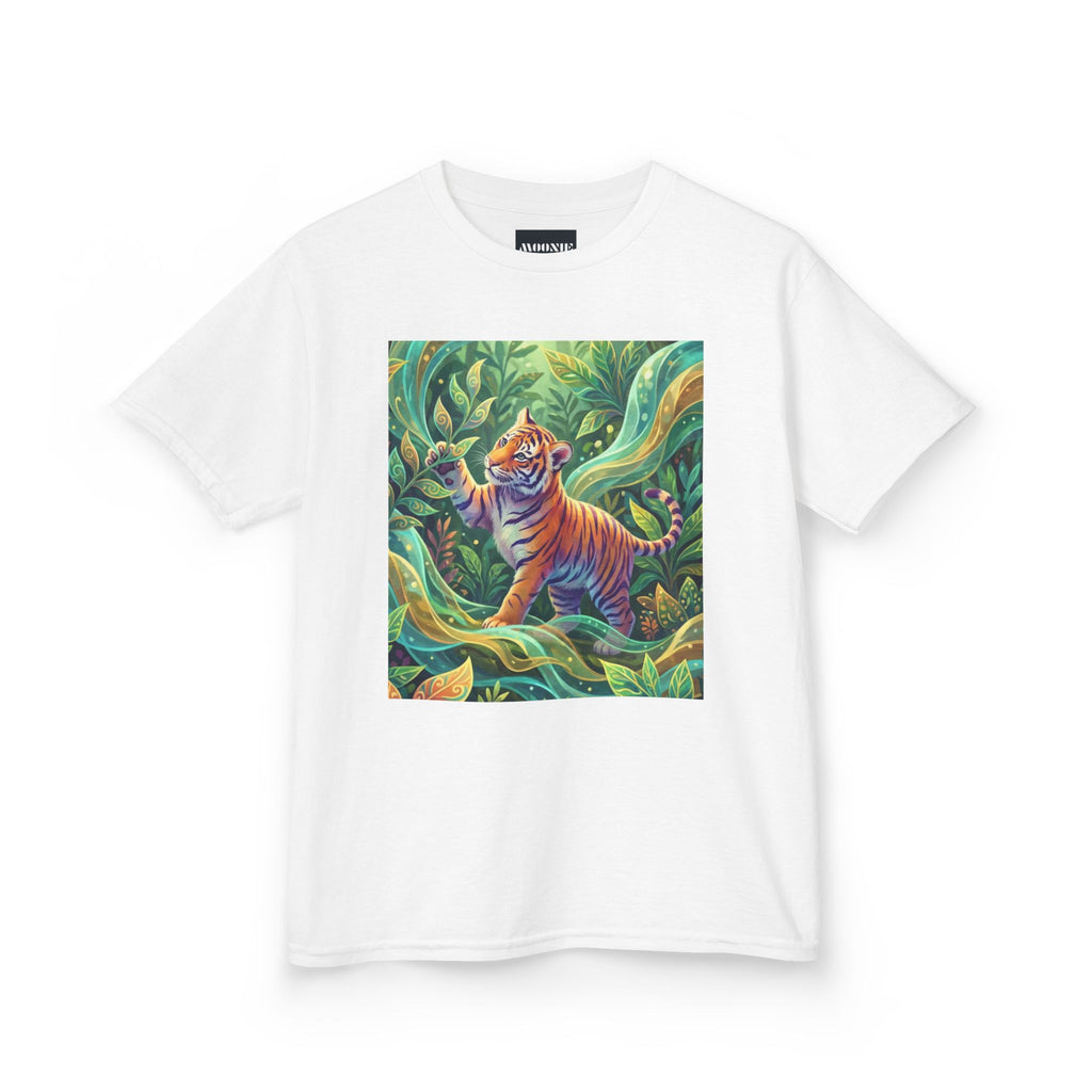 Toddler Short Sleeve Tee – Jungle Rhythm Tiger