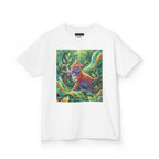 Toddler Short Sleeve Tee – Jungle Rhythm Tiger