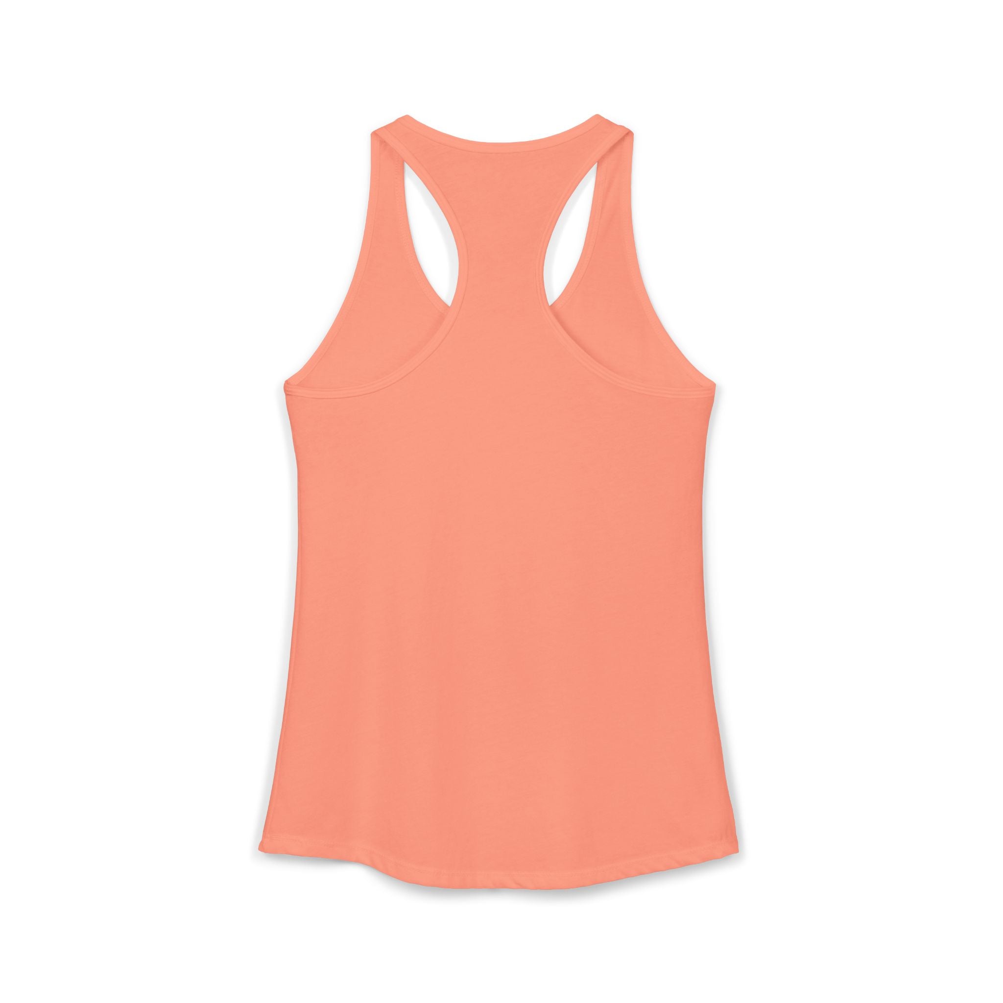 Moonie Women’s Ideal Racerback Tank | Cozy Bear Design