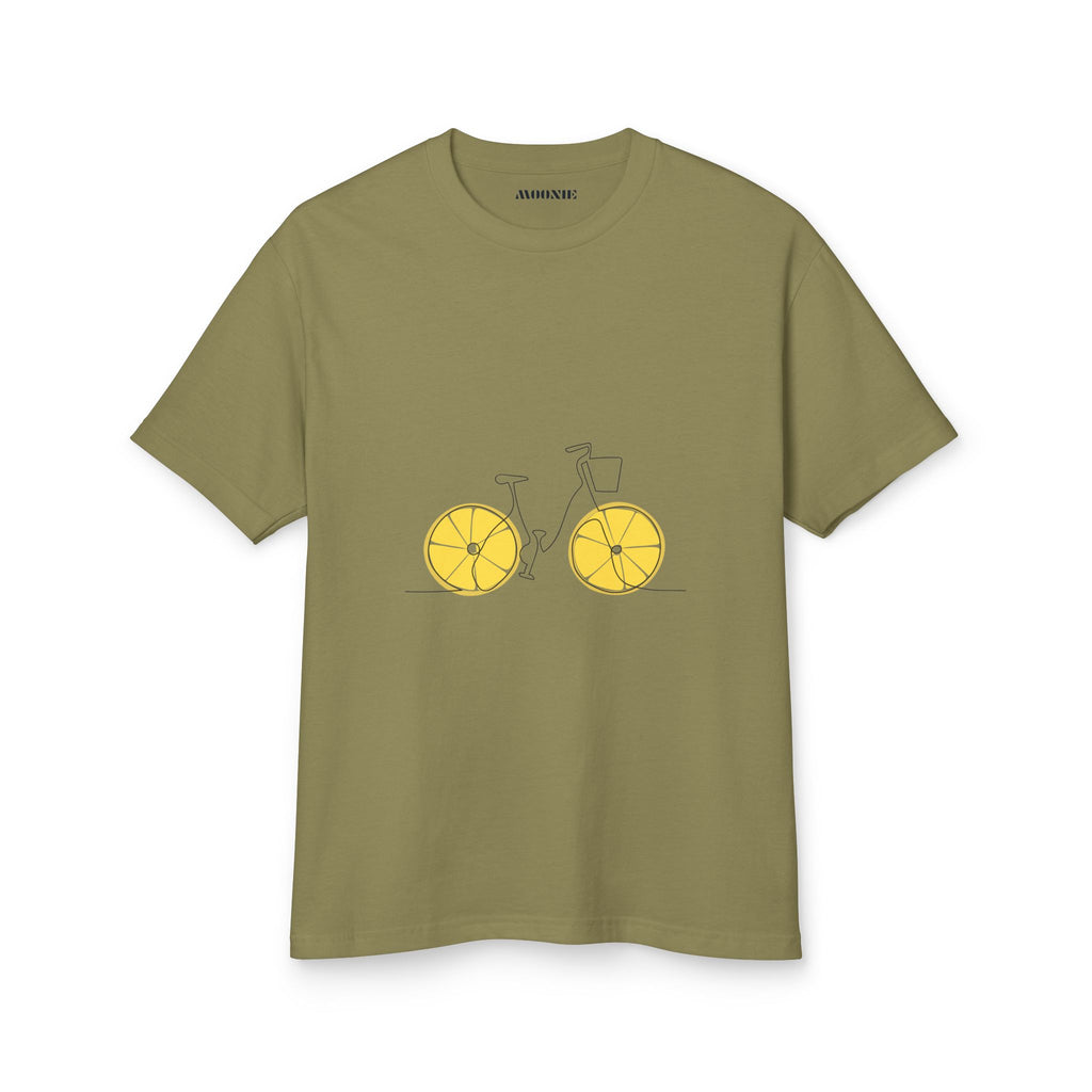 Moonie Unisex Heavyweight Tee – Bicycle Edition