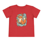 Moonie Toddler Short Sleeve Tee – Curious Fox