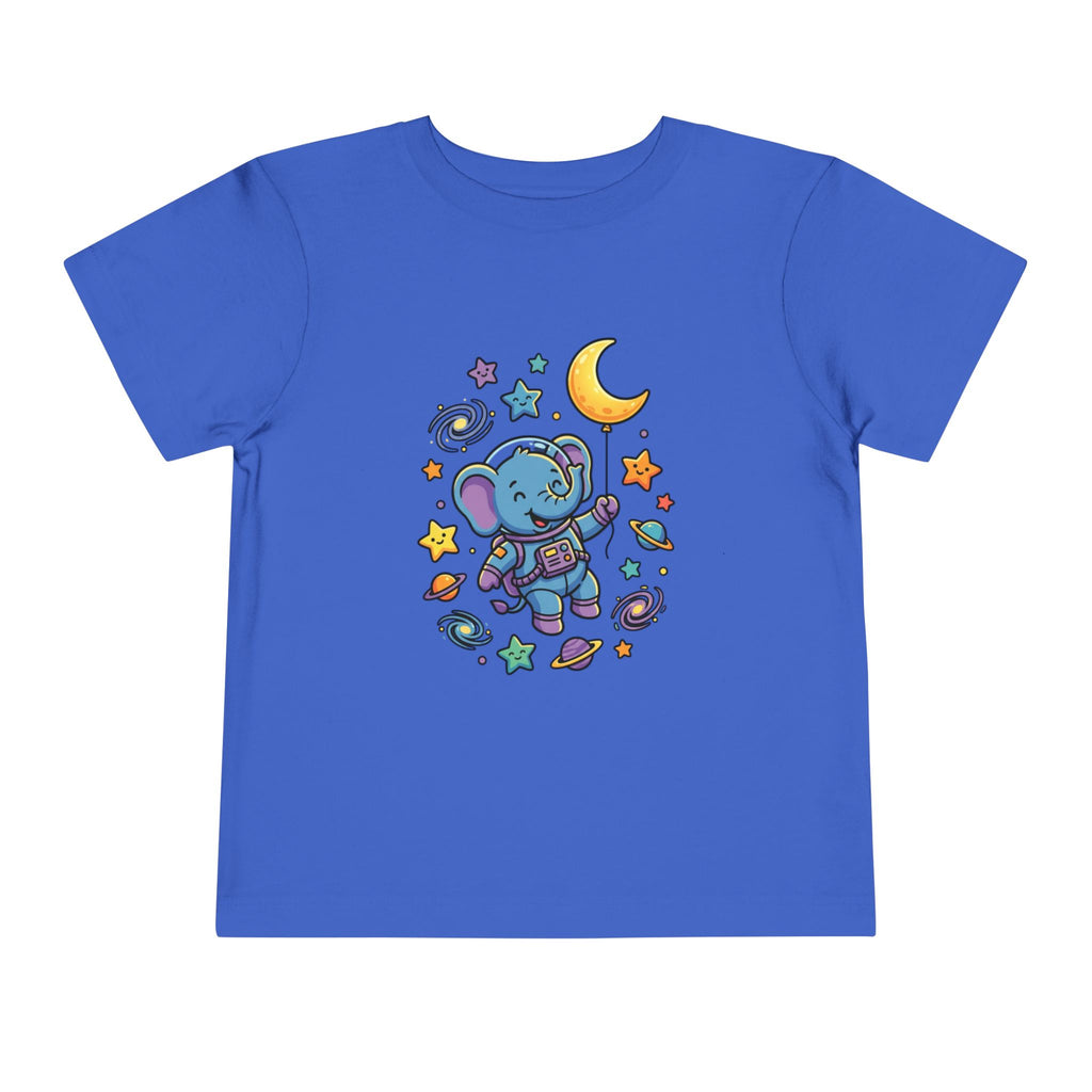 Moonie Toddler Short Sle  eve Tee – Cosmic Comfort for Little Explorers