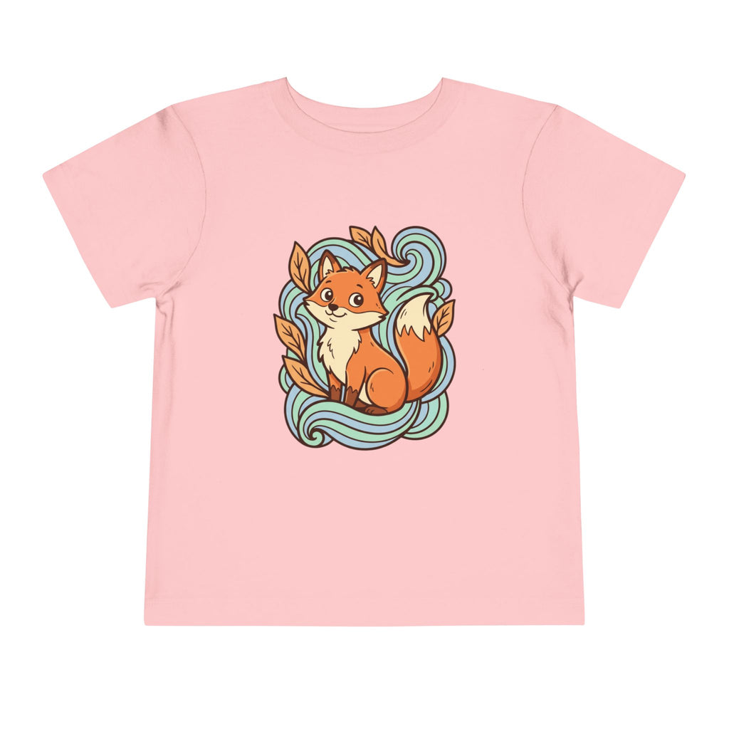 Moonie Toddler Short Sleeve Tee – Curious Fox