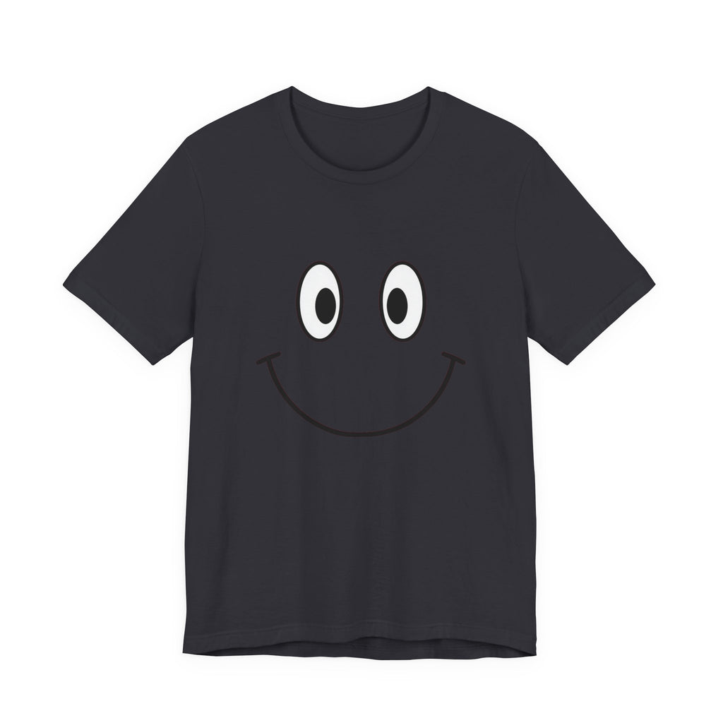 Unisex Jersey Short Sleeve Tee | Smile — a shirt that radiates positivity.