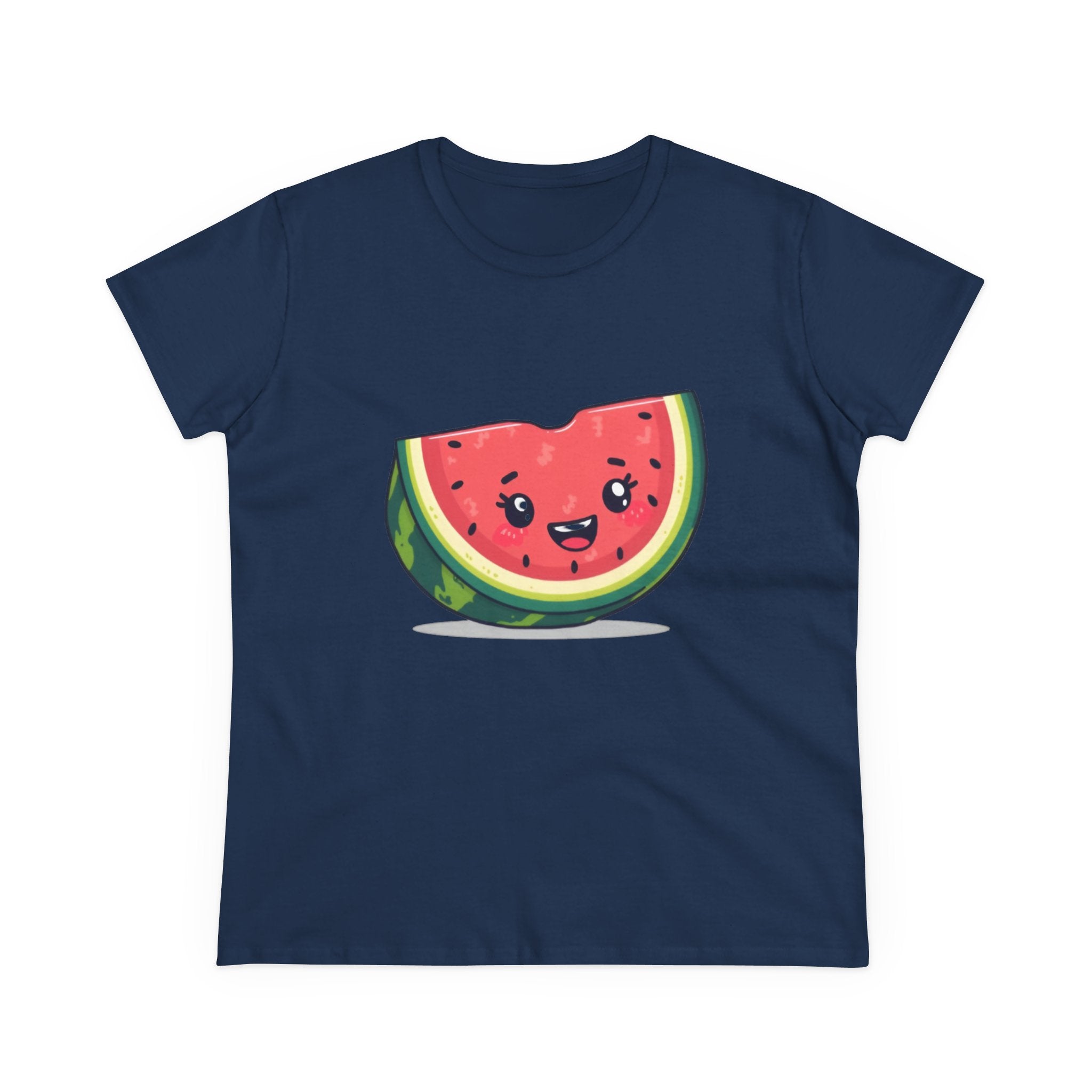 Watermelon Radiance Tee – Fresh Bloom Edition