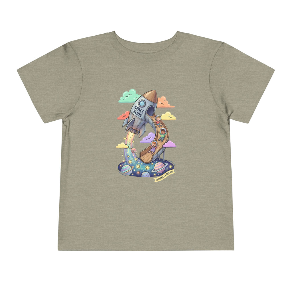 Toddler Short Sleeve Tee – Starship Playground