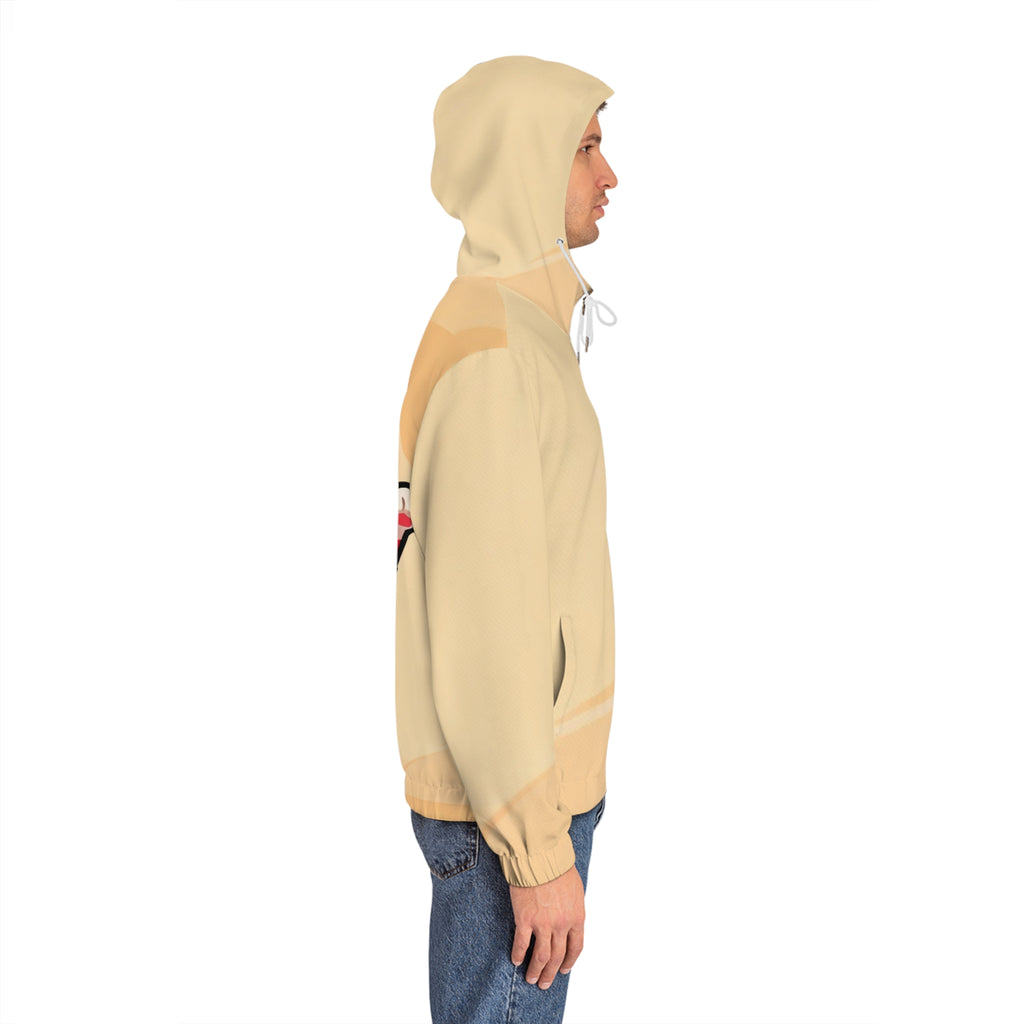 Moonie Men's Full-Zip Hoodie - The cat