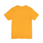 Unisex Jersey Short Sleeve Tee | Smile — a shirt that radiates positivity.