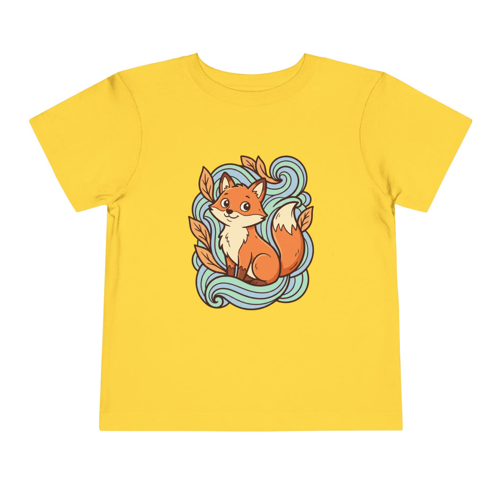 Moonie Toddler Short Sleeve Tee – Curious Fox