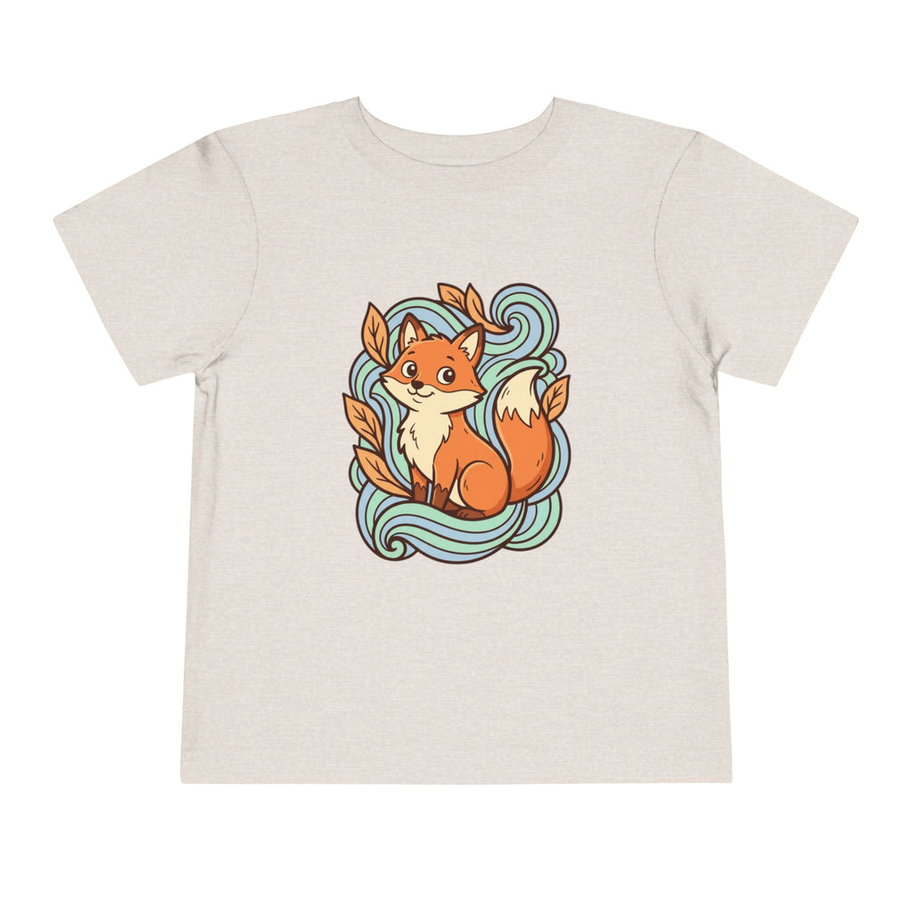 Moonie Toddler Short Sleeve Tee – Curious Fox