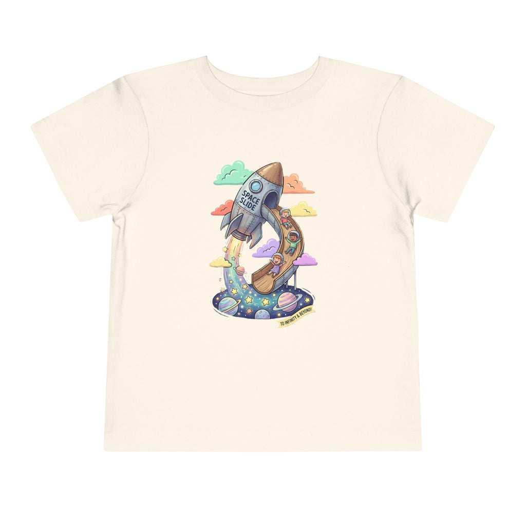 Toddler Short Sleeve Tee – Starship Playground