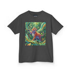 Toddler Short Sleeve Tee – Jungle Rhythm Tiger