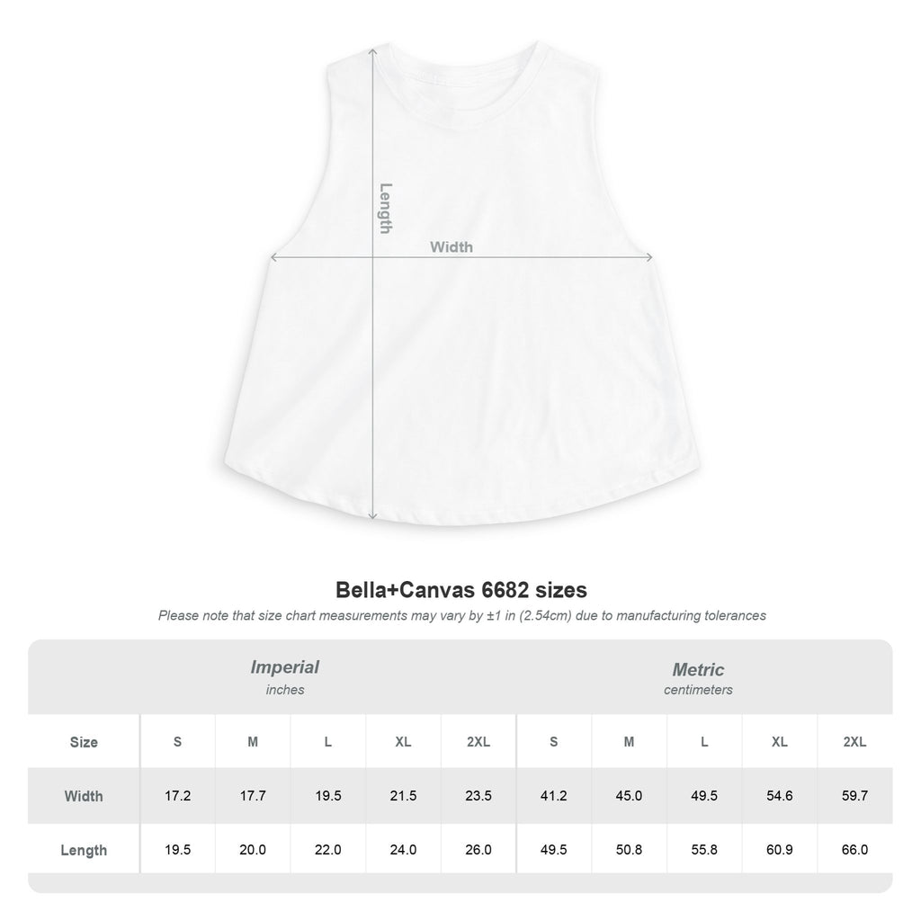 Moonie Women’s Crop Tank Top – Balance