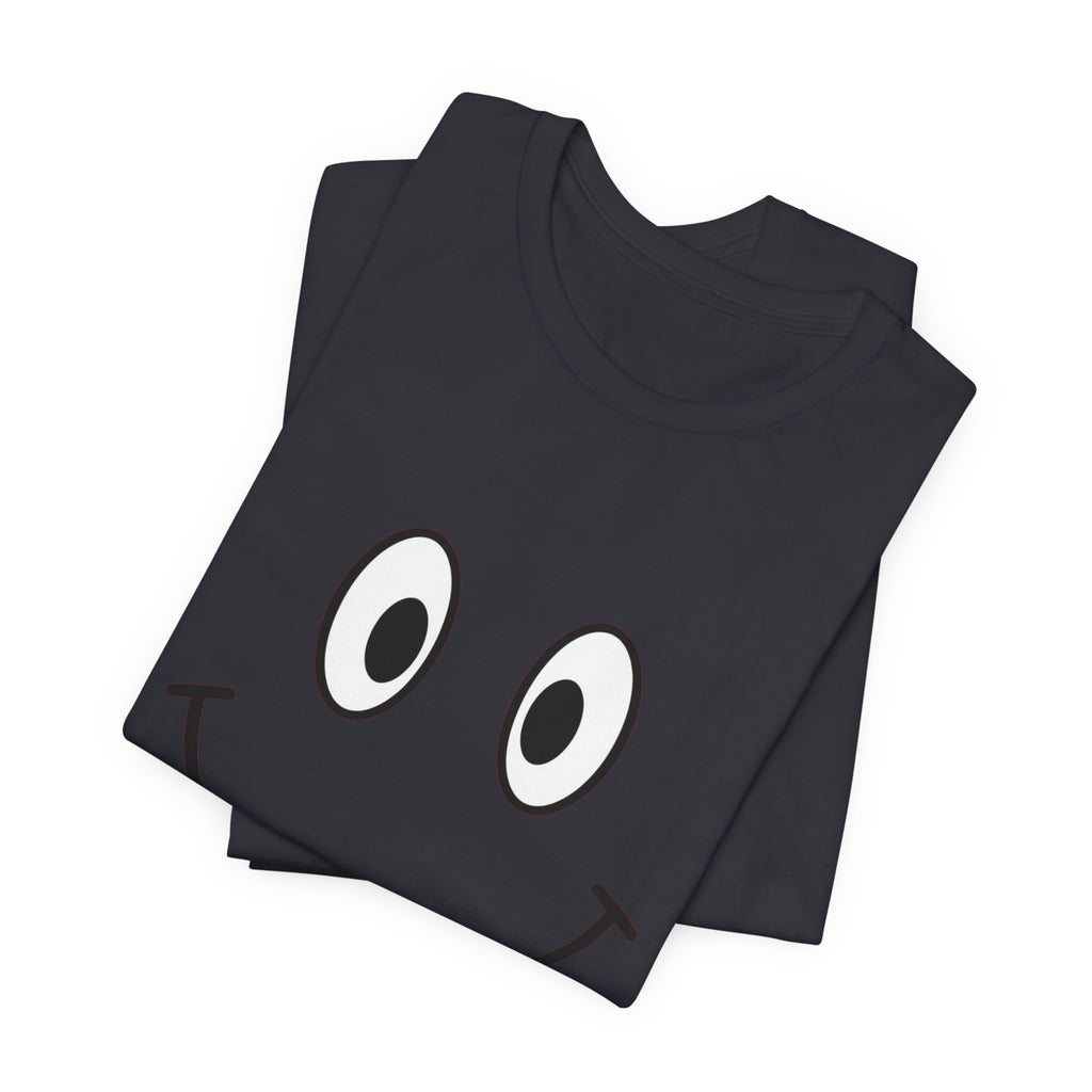 Unisex Jersey Short Sleeve Tee | Smile — a shirt that radiates positivity.