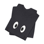 Unisex Jersey Short Sleeve Tee | Smile — a shirt that radiates positivity.
