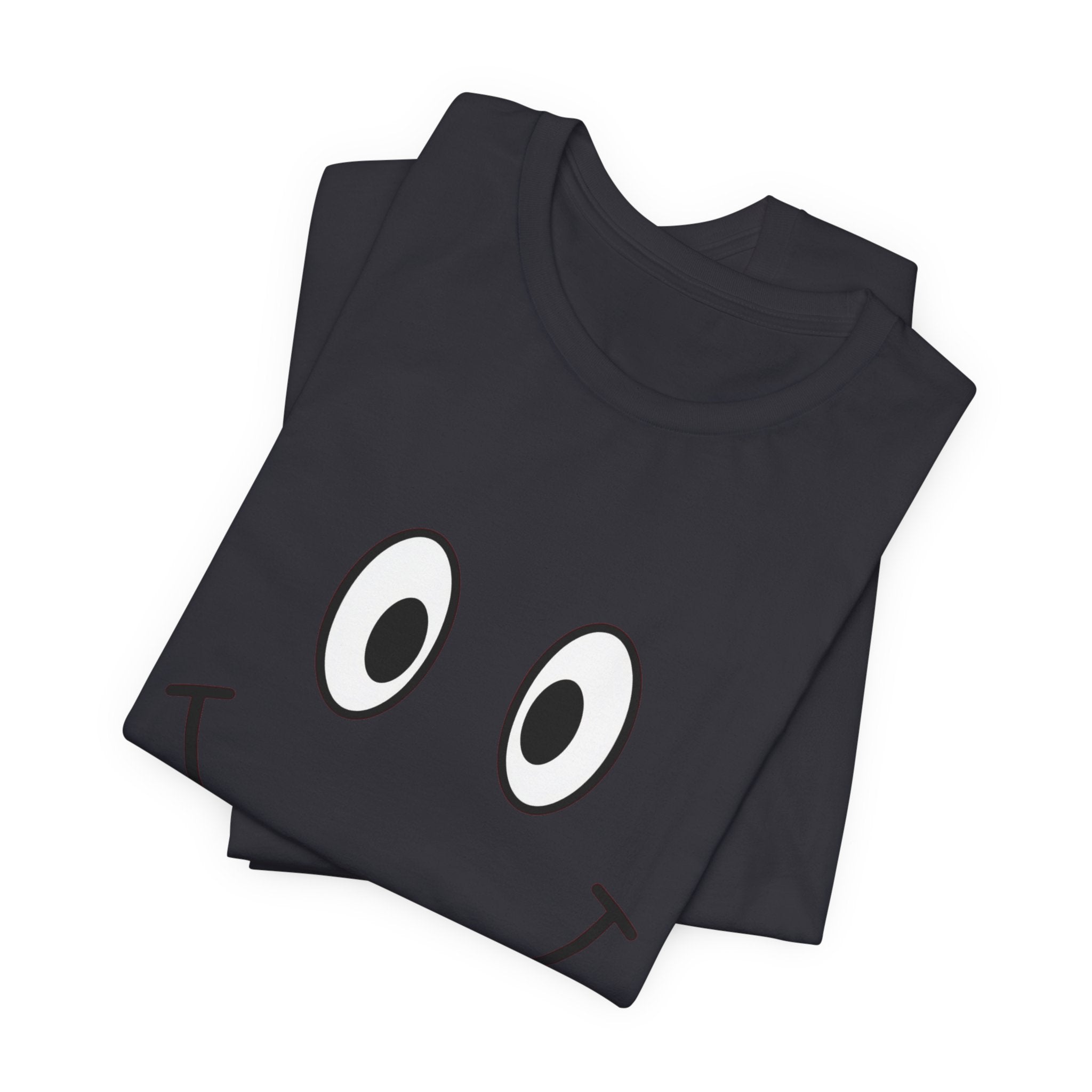Unisex Jersey Short Sleeve Tee | Smile — a shirt that radiates positivity.
