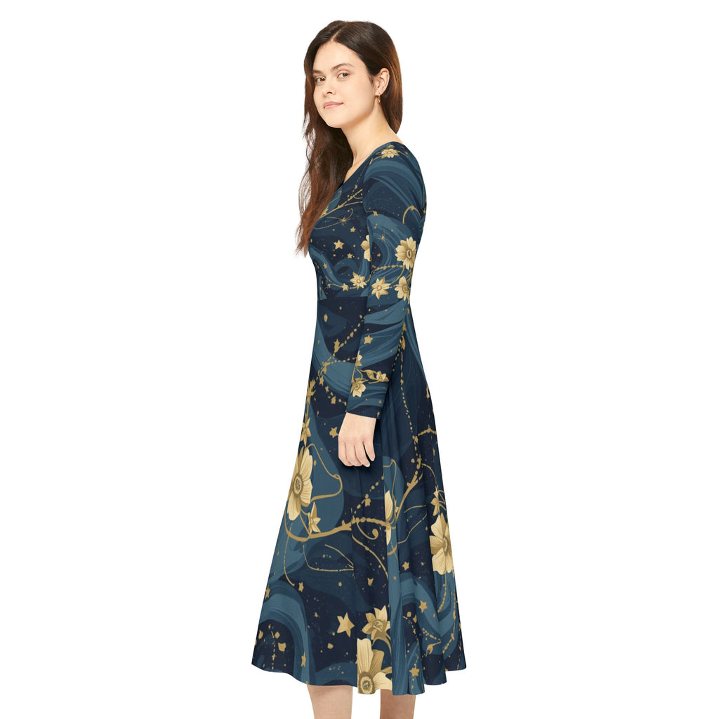 Starlight Bloom Dance Dress – Grace Edition