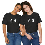 Unisex Jersey Short Sleeve Tee | Smile — a shirt that radiates positivity.